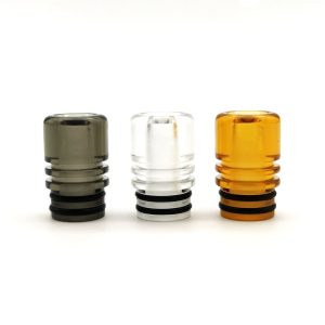Drip Tips 510 Atomizer mundroppspetsar - slumpmässig färg