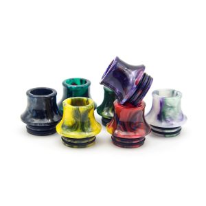 Drip Tips 810 Epoxiharts droppspetsar - Slumpmässig färg