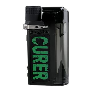 LTQ 3 In 1 Curer Dry Herb Vaporizer Wax Oil med bubblare