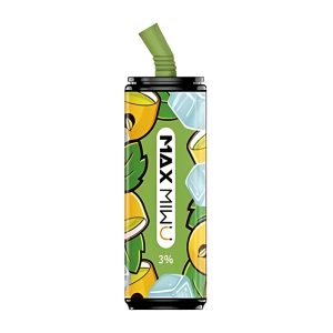 Max Mi wu Koksplåt Engångs E-cigg 3600 Puffar - Longjing