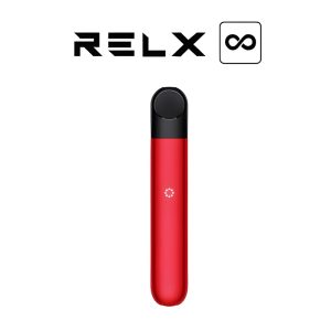 RELX Infinity Pod Vape Kit - Röd