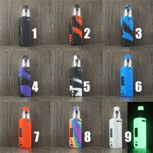 VOOPOO Drag S Pro Silikon Vape-fodral