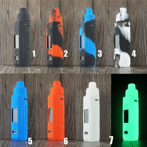 VOOPOO DRAG X Silikon Vape-fodral
