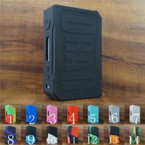 VOOPOO Drag 157W Silikon Vape-fodral