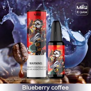 Miku Blueberry Coffee #018