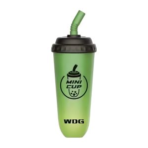 WDG Minikopp Engångs E-cigg 5000 Puffar - Citrongräs