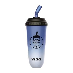 WDG Mini Cup Disponibel E-cigg 5000 Puffar - Mentos-mints