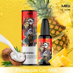 Miku Ananas Co-milk #028