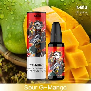 Miku Syrlig G-mango #012 Fruktsmak