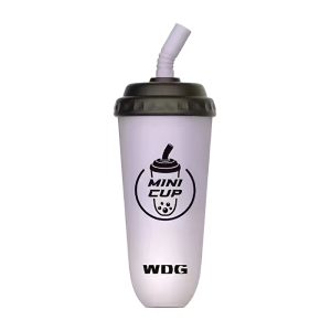 WDG Mini Cup Disponibel E-cigg 5000 Puffar - Taro-glass