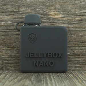 Rincoe Jellybox Nano Silikonfodral - Svart - vapewebsites