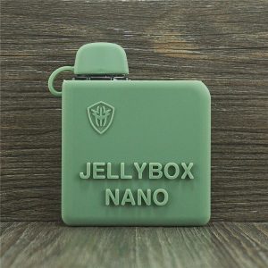 Rincoe Jellybox Nano Silikonfodral - Grön - vapewebsites