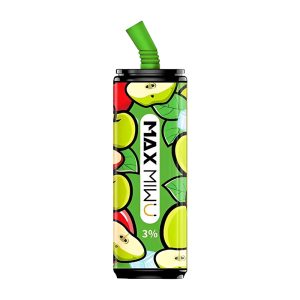 MAX MIWU Coke Tenn Disponibel Vape 3600 Puffs - Äppelis