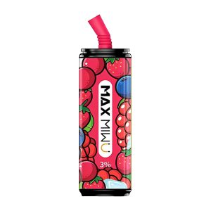 MAX MIWU Coke Tenn Disposable Vape 3600 Puffs - Berry Ice