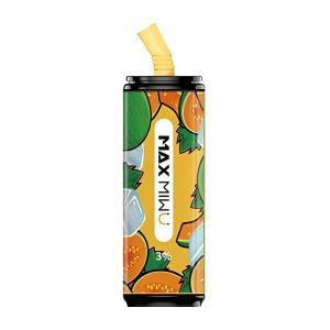 MAX MIWU Coke Tenn Disponibel Vape 3600 Puffar - Cantaloupe