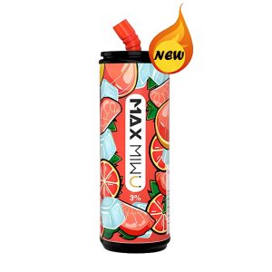 MAX MIWU Coke Tenn Disponibel Vape 3600 Puffs - Grapefruktis
