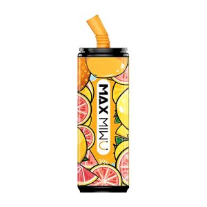 MAX MIWU Coke Tenn Disponibel Vape 3600 Puffs - Grapefrukt Ananas Is