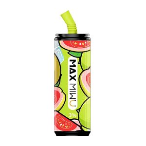 MAX MIWU Coke Tenn Disposable Vape 3600 Puffs - Guava