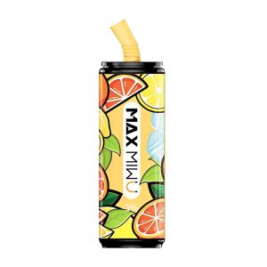 MAX MIWU Coke Tenn Disponibel Vape 3600 Puffs - Iced Orange Lime