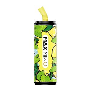MAX MIWU Coke Tenn Disponibel Vape 3600 Puffs - Kaman Sakura Citron Mint