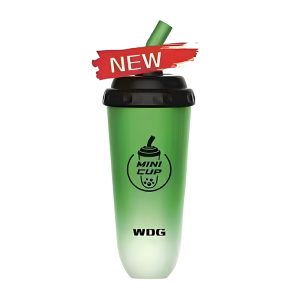 WDG Mini Cup Disposable Vape 5000 Puffs - Kiwi Citron Ice Sucker