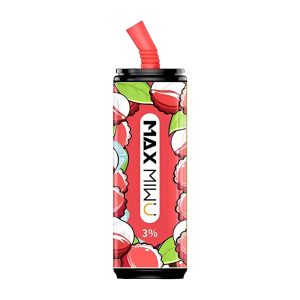 MAX MIWU Coke Tenn Disposable Vape 3600 Puffs - Litchi Ice
