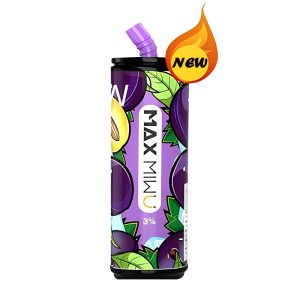MAX MIWU Coke Tenn Disponibel Vape 3600 Puffs - Nishiume Ice
