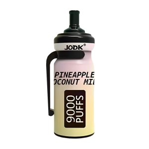 JODK Bottle Disposable Vape 9000 Puffs - Ananas Kokosmjölk