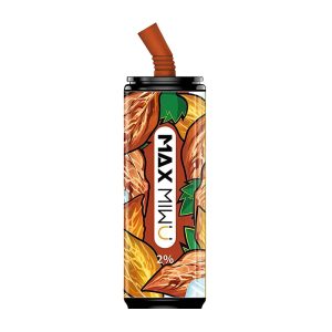 MAX MIWU Coke Tenn Disponibel Vape 3600 Puffs - Vanlig tobak
