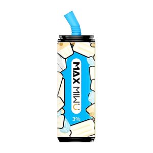 MAX MIWU Coke Tenn Disponibel Vape 3600 Puffar - Popsicle