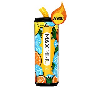 MAX MIWU Coke Tenn Disposable Vape 3600 Puffs - Super VC Ice