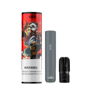 MIKU Series 5 Pod Syetem 3000 Puffar - Grå
