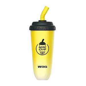 WDG Mini Cup Disposable Vape 5000 Puffs - Lemonad