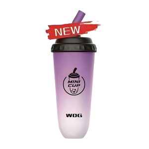 WDG Mini Cup Disposable Vape 5000 Puffs - Passionsfrukt Grönt Te
