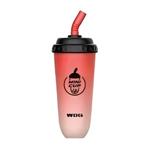 WDG Mini Cup Disposable Vape 5000 Puffs - Watermelon Ice