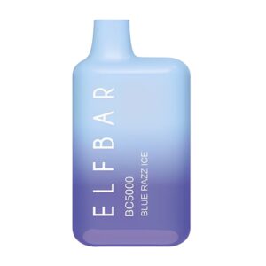 ELF BAR Disposable Vape BC 5000 Puffs - Blue Razz Ice