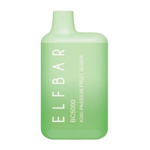 ELF BAR Disposable Vape BC 5000 Puffs - Kiwi Passionfruit Guava