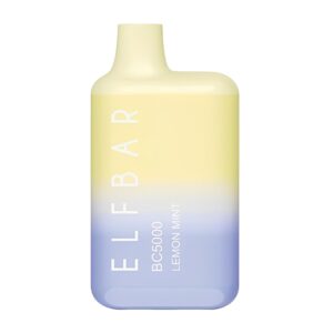 ELF BAR Disposable Vape BC 5000 Puffs - Lemon Mint