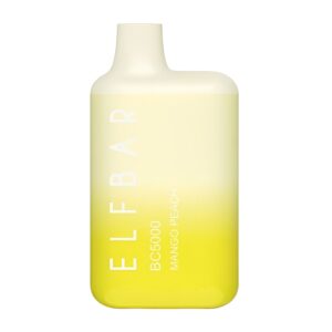 ELF BAR Disposable Vape BC 5000 Puffs - Mango Peach