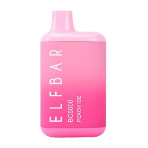 ELF BAR Disposable Vape BC 5000 Puffs - Peach Ice