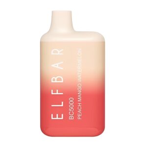 ELF BAR Disposable Vape BC 5000 Puffs - Peach Mango Watermelon