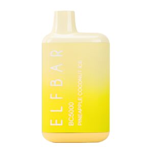 ELF BAR Disposable Vape BC 5000 Puffs - Pineapple Cocunut Ice