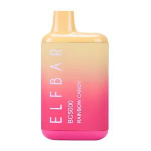 ELF BAR Disposable Vape BC 5000 Puffs - Rainbow Candy