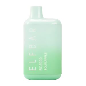 ELF BAR Disposable Vape BC 5000 Puffs - Sour Apple