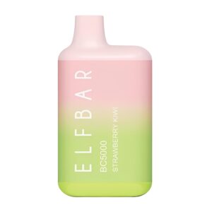 ELF BAR Disposable Vape BC 5000 Puffs - Strawberry Kiwi