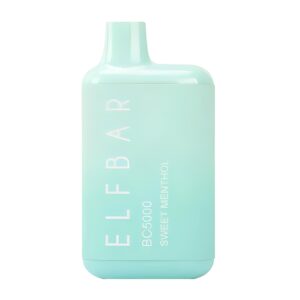 ELF BAR Disposable Vape BC 5000 Puffs - Sweet Menthol