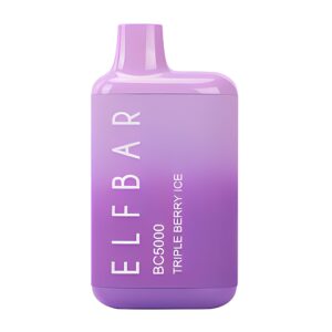 ELF BAR Disposable Vape BC 5000 Puffs - Triple Berry Ice