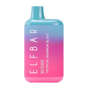 ELF BAR Disposable Vape BC 5000 Puffs - Tropical Rainbow Blast