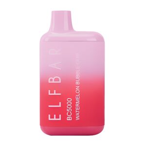 ELF BAR Disposable Vape BC 5000 Puffs - Watermelon Bubblegum