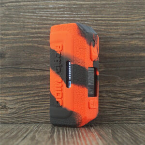 Greek Vape Aegis Aegis M100 mini2 Silikonfodral - Svart&Rött – vapewebsites